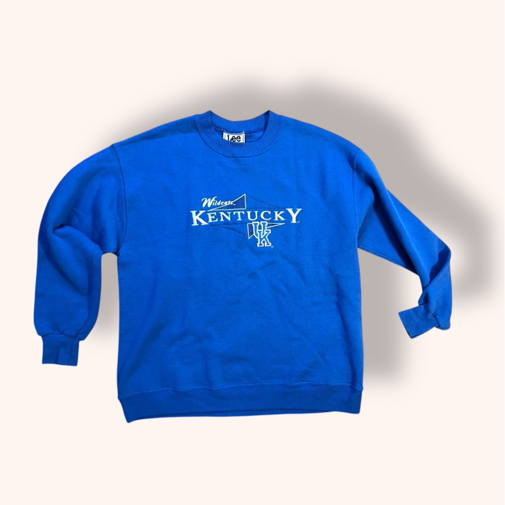 Vintage 90s Lee Sport University of Kentucky Wildcats Crewneck Sweatshirt